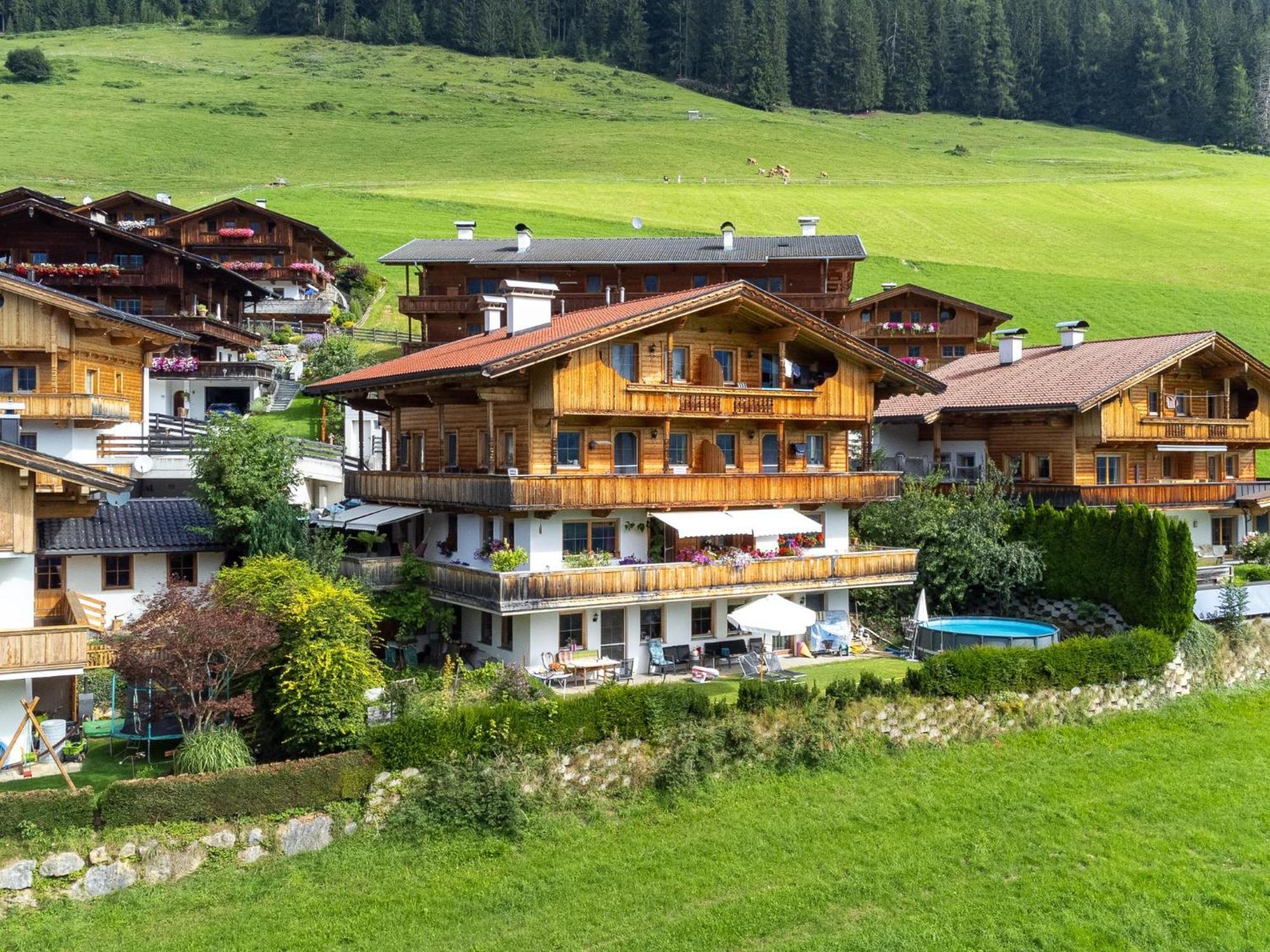 Haus Fernwald Top Tim Und Nynke Apartment Alpbach Exterior photo