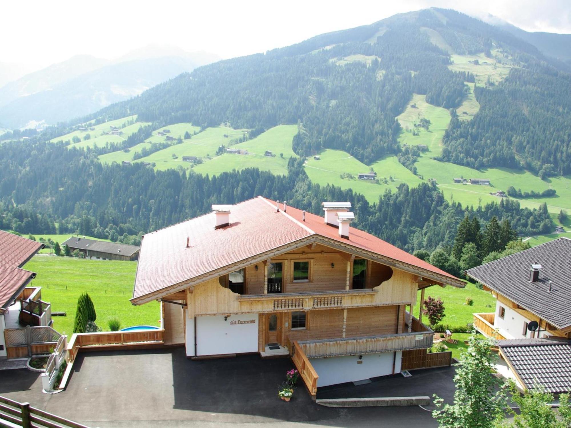 Haus Fernwald Top Tim Und Nynke Apartment Alpbach Exterior photo